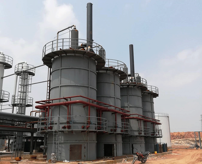 印度尼西亚苏拉威西岛燃料油提纯项目